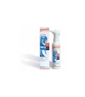 AUDIMER AUDICLEAN SOLUCION LIMPIEZA OIDOS 60 ML