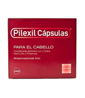 PILEXIL COMPLEMENTO NUTRICIONAL PARA CABELLO 100 CAPSULAS