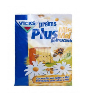 CARAMELOS PRAIMS 1 ENVASE 75 G SABOR MIEL REFRESCANTE