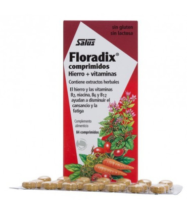 FLORADIX COMPRIMIDOS 84 COMP