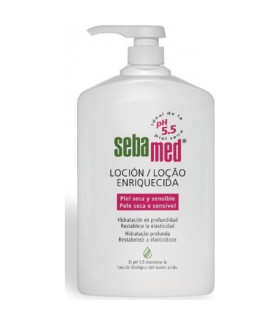SEBAMED LOCION ENRIQUECIDA 1 ENVASE 1 L