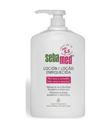 SEBAMED LOCION ENRIQUECIDA 1 ENVASE 1 L