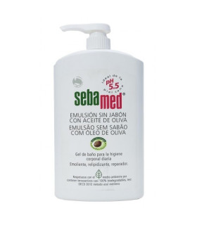 SEBAMED EMULSION SIN JABON CON ACEITE DE OLIVA 1 L