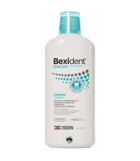 BEXIDENT ENCIAS COLUTORIO TRICLOSAN 500 ML