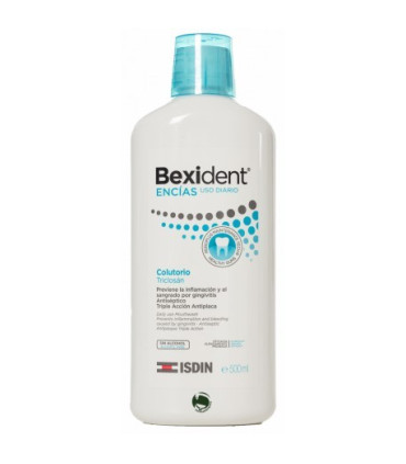 BEXIDENT ENCIAS COLUTORIO TRICLOSAN 500 ML