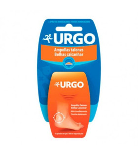 URGO AMPOLLAS HIDROCOLOIDE 6 UNIDADES TALON ULTRADISCRETO
