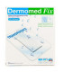 DERMOMED FIX SEGUNDA PIEL APOSITO ESTERIL 10 CM X 7.5 CM 4 U