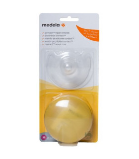 PEZONERA CONTACT SILICONA T- M 20 MM 2 U