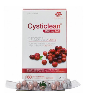 CYSTICLEAN 500 MG 60 CAPSULAS