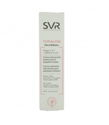 PALPEBRAL BY TOPIALYSE CREME SVR 1 TUBO 15 ML