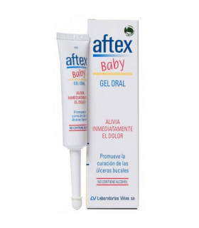 AFTEX BABY GEL ORAL 15 ML