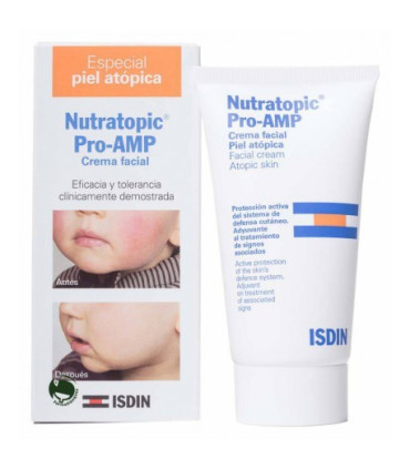 ISDIN NUTRATOPIC CREMA FACIAL PRO AMP PIEL ATOPICA 50