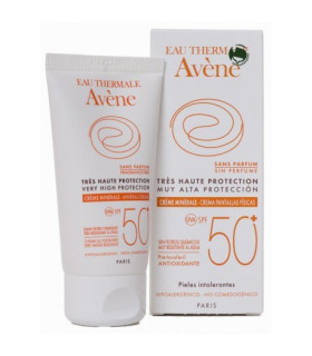 AVENE SPF 50+ CREMA PANTALLA FISICA 50 ML