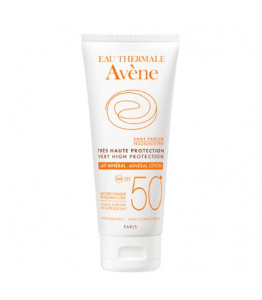 AVENE SPF 50+ LECHE PANTALLA FISICA 100 ML