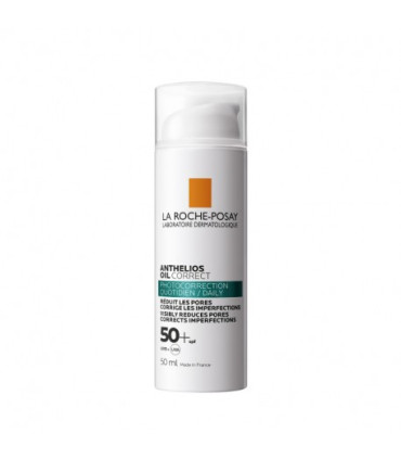 LA ROCHE POSAY ANTHELIOS OIL CORRECT SPF 50 1 BOTE 50 ML