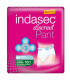 INDASEC PANTY  SUPER ABSORB INC ORINA T- MEDIA 10 U