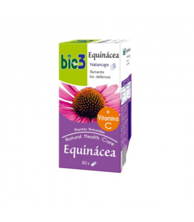 BIE3 EQUINACEA NATURCAPS 500 MG 80 CAPSULAS
