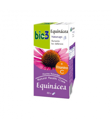 BIE3 EQUINACEA NATURCAPS 500 MG 80 CAPSULAS