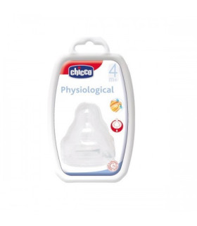 TETINA SILICONA CHICCO FISIOLOGICO B ANCHA FLUJO