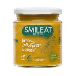 SMILEAT BROCOLI, CORDERO Y CHIRIVIA