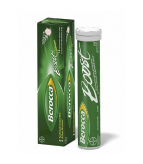 BEROCCA BOOST 15 COMPRIMIDOS EFERVESCENTES