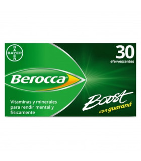BEROCCA BOOST COMP EFERVESC 30 COMP