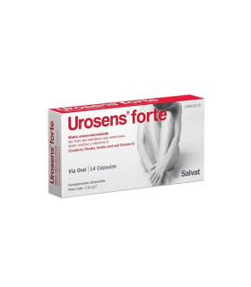 UROSENS FORTE 14 CAPSULAS