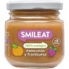 SMILEAT 1 TARRITO 130 G SABOR MELOCOTON Y FRAMBUESA