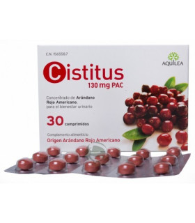 CISTITUS 130 MG 30 COMPRIMIDOS