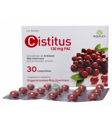 CISTITUS 130 MG 30 COMPRIMIDOS