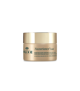 NUXE NUXURIANCE GOLD BALSAMO DE NOCHE NUTRI-FORTIFICANTE 50ML