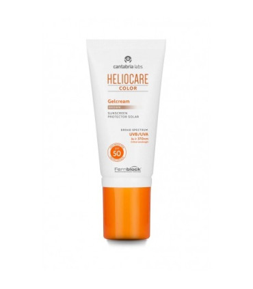 HELIOCARE COLOR GELCREMA BROWN 50 ML