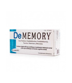 DEMEMORY 60 CAPS