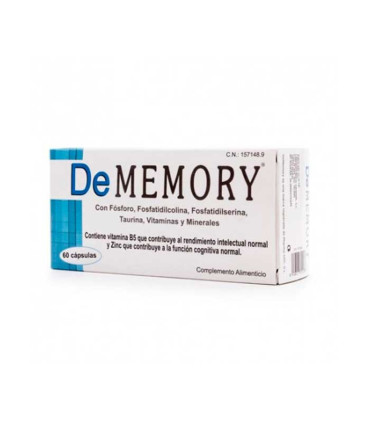 DEMEMORY 60 CAPS