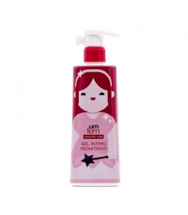 LETIFEM PAEDIATRIC GEL INTIMO NIÑA 250 ML