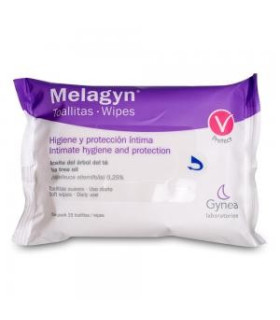 MELAGYN TOALLITAS FLOW PACK 15 U