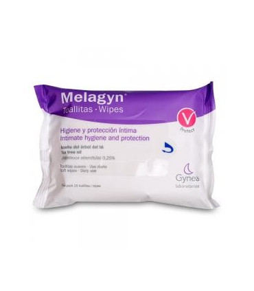 MELAGYN TOALLITAS FLOW PACK 15 U