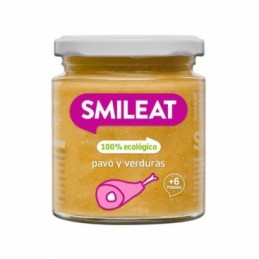 SMILEAT VERDURAS Y PAVO