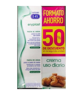 E45 LUTSINE ERYPLAST PASTA AL AGUA 75 G 2 U