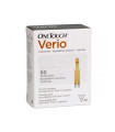 TIRAS REACTIVAS GLUCEMIA ONETOUCH VERIO 50 U