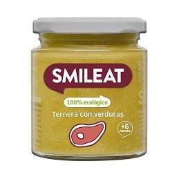 SMILEAT 1 TARRITO 230 G SABOR TERNERA CON VERDURAS