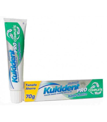 KUKIDENT COMPLETE NEUTRO 70 G (VERDE)
