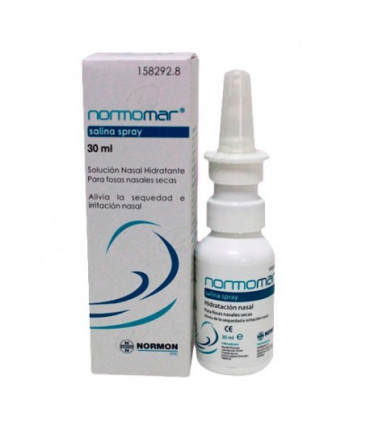 NORMOMAR SALINA SPRAY 30 ML