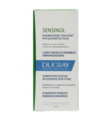 SENSINOL CHAMPU CABELLO SENSIBLE Y FRAGIL DUCRAY 200 ML