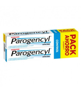 PAROGENCYL CONTROL PASTA DENTAL 125 ML 2 U