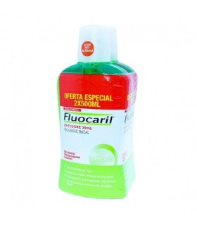 FLUOCARIL BI-FLUORE COLUTORIO CON FLUOR PACK 500 ML 2U