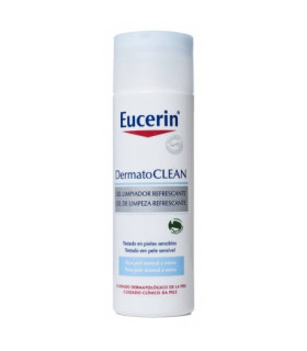 EUCERIN DERMATOCLEAN GEL LIMPIAD REFRESCANTE 200