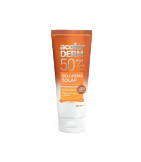 ACOFARDERM SPF 50+ TACTO LIGERO GEL CREMA 250 ML