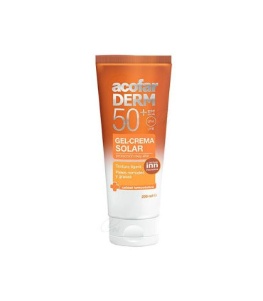 ACOFARDERM SPF 50+ TACTO LIGERO GEL CREMA 250 ML