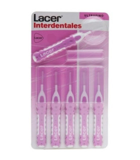CEPILLO INTERDENTAL LACER ULTRAFINO 6UND